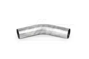 45ø Exhaust Bend, OD=127 / L=365, ALU